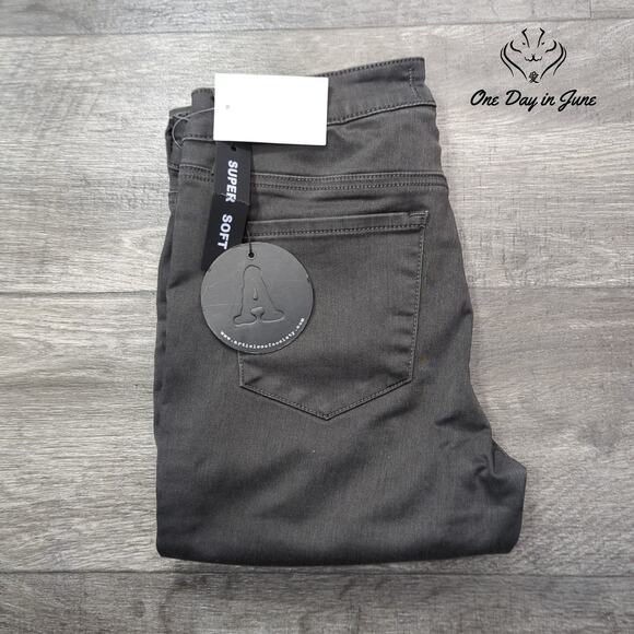 Articles of Society Fairbanks Mid Rise Skinny Ankle Jeans Size 27 (4) - Picture 6 of 6